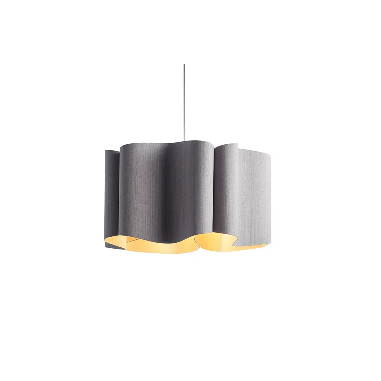 Paulina 1-Light Unique/Statement 32" Wide Pendant