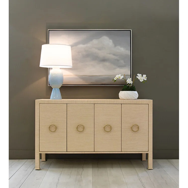 Worlds Away Dover Ceramic Table Lamp