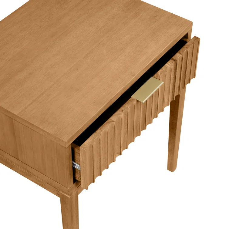 24'' W Solid Wood Nightstand