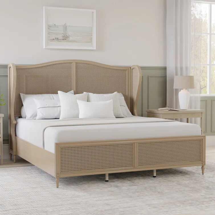 Gia Wingback Storage Bed
