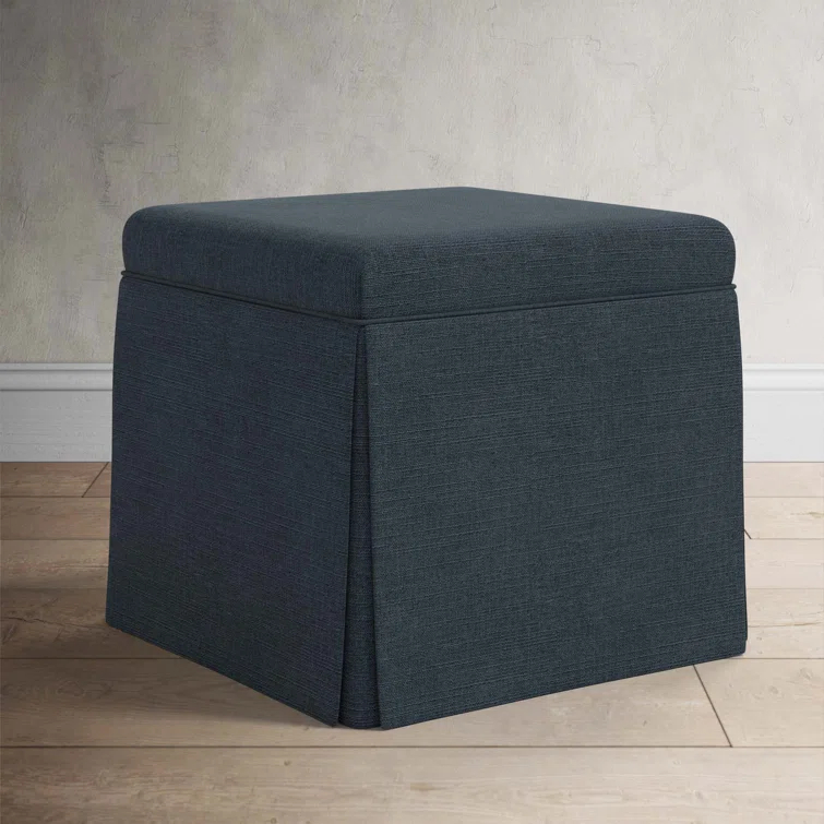 Bash Upholstered Storage Ottoman