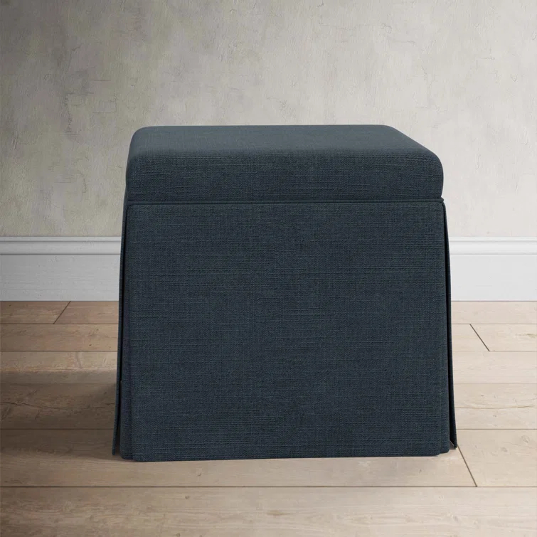 Bash Upholstered Storage Ottoman