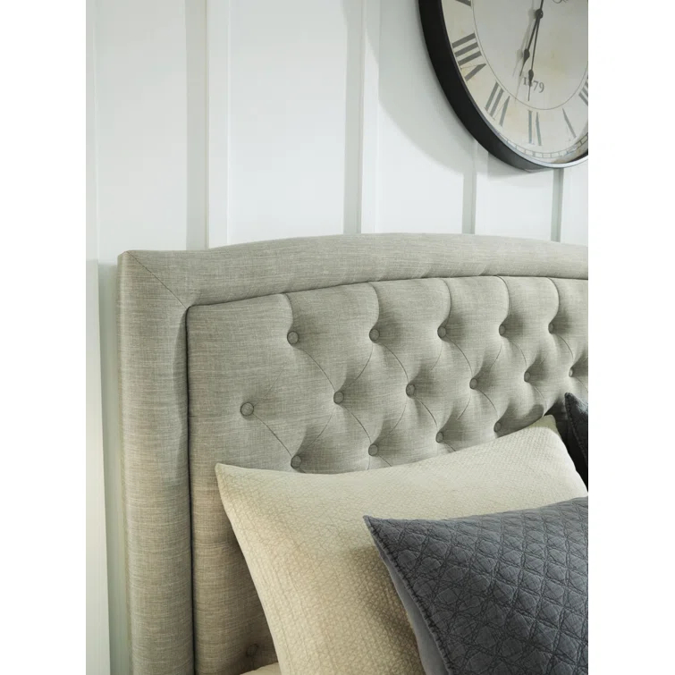 Eathyn Upholstered Standard Bed