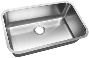 18'' L Undermount Single Bowl Stainless Steel Kitchen Sink
