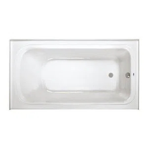 66'' x 36'' Alcove / Tile In Soaking Acrylic Bathtub
