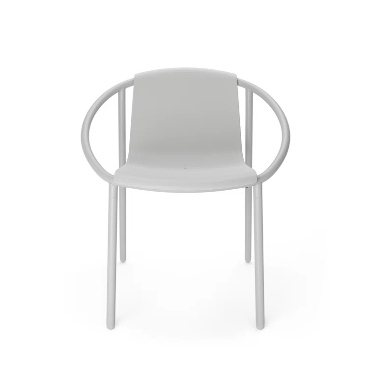 Metal Outdoor Lounge Chair