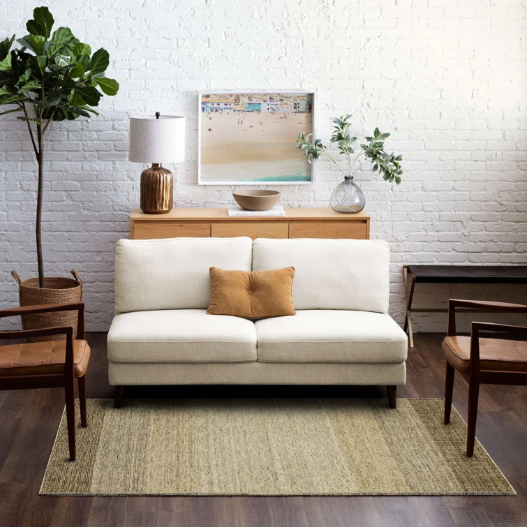 Scott Living by Drew and Jonathan Wabi Sabi Tan Area Rug