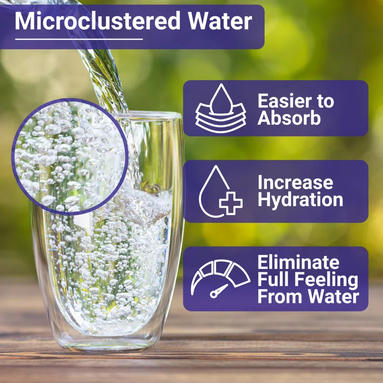 Aqua Ionizer Deluxe 7.5 Alkaline Water Ionizer