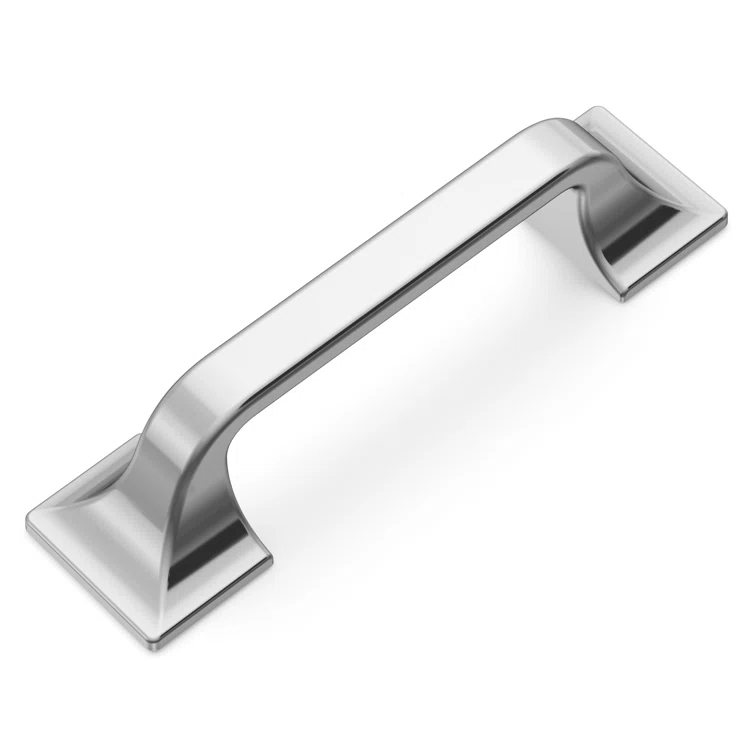 Forge Kitchen Cabinet Handles, Solid Core Drawer Pulls for Cabinet Doors, 3"