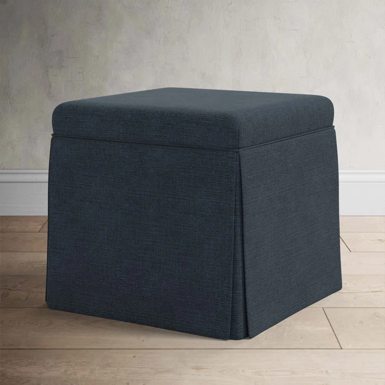 Bash Upholstered Storage Ottoman