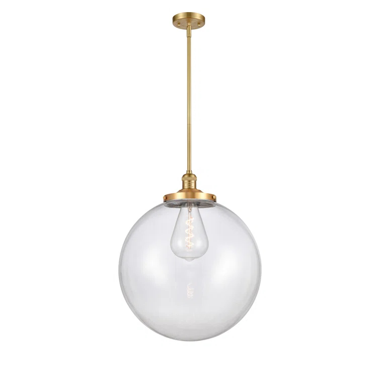 Beacon 1 - Light Single Drop Pendant Pendant