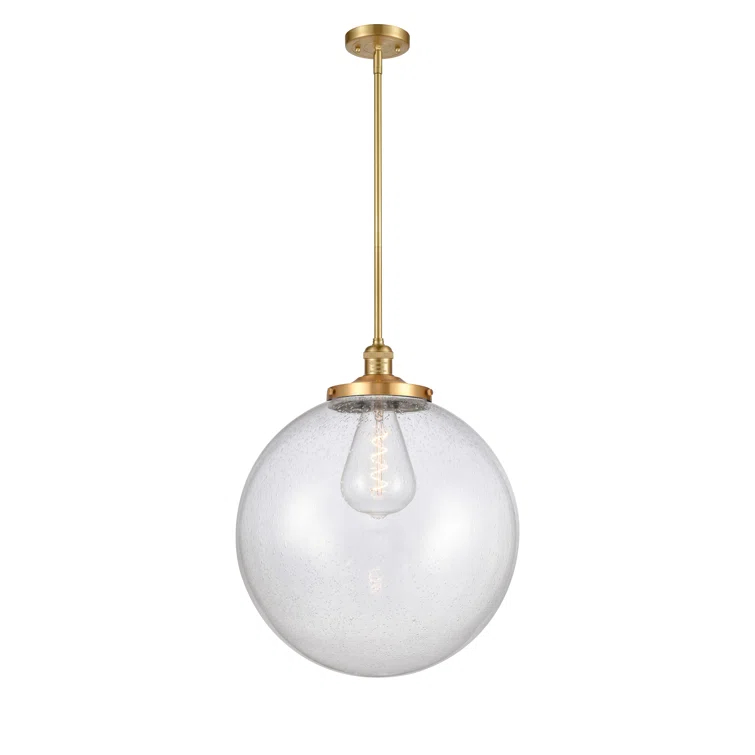 Beacon 1 - Light Single Drop Pendant Pendant