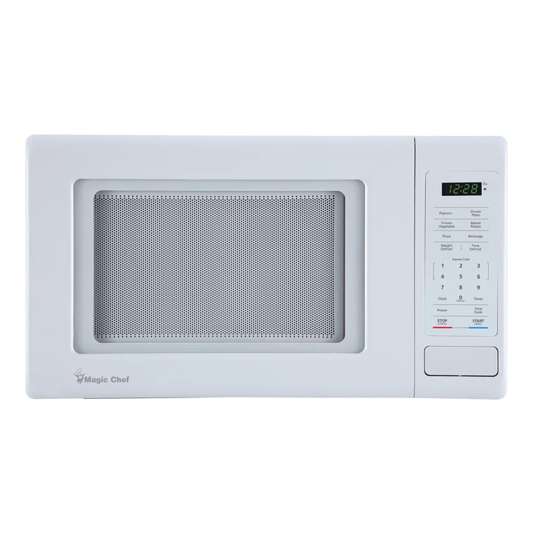 Magic Chef 0.9 Cubic Feet 900 Watt Countertop Microwave