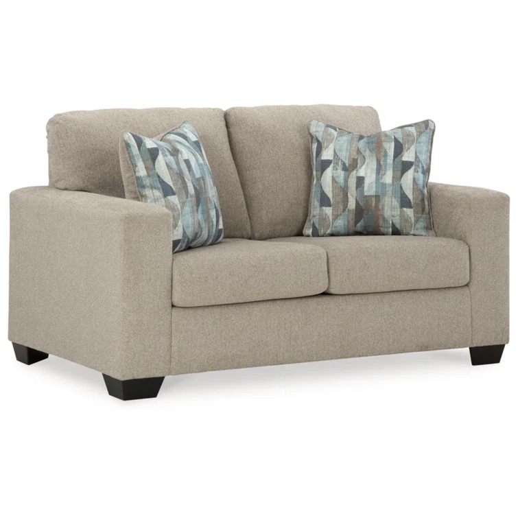 Bernab 62'' Upholstered Loveseat