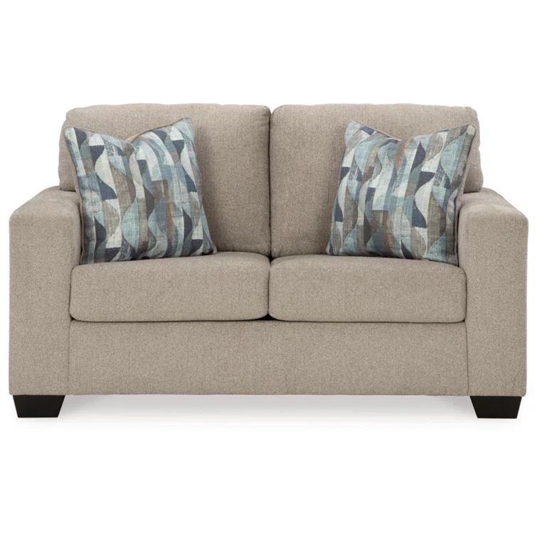 Bernab 62'' Upholstered Loveseat