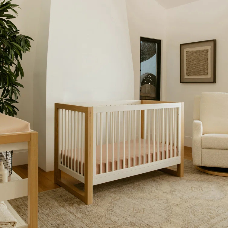 Nantucket Greenguard Gold Certified 3 -in-1 Convertible Crib