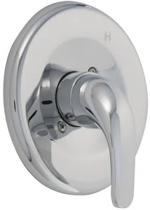 Alvord Pressure Balanced Valve Trim with Single Lever Handle