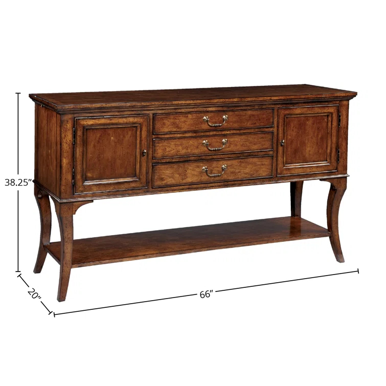 Hekman 66" Wide Server, Macadamia Finish | Perigold