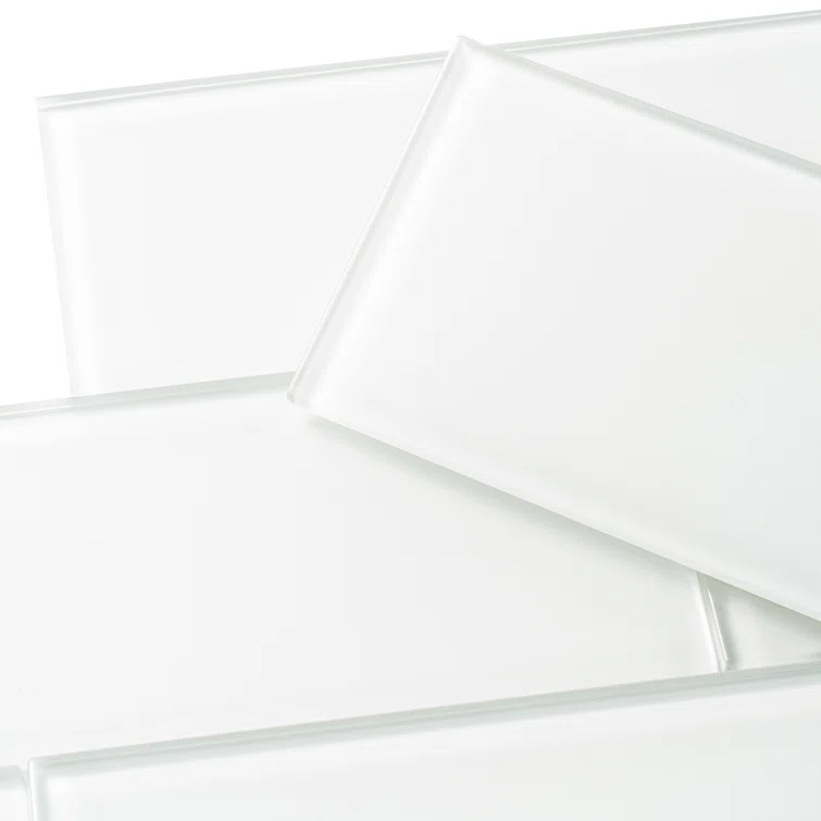 3" x 9" Glass Subway Tile