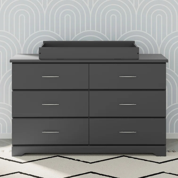 Brookside 6 Drawer Double Dresser
