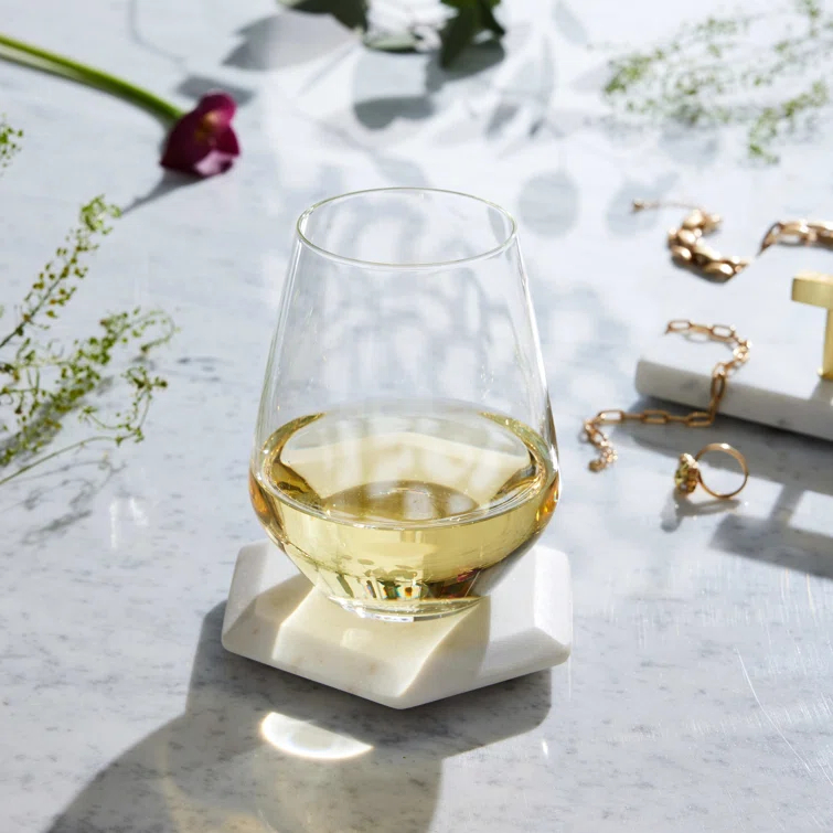 Signature-Greenwich Stemless Wine Glasses (Set of 6)
