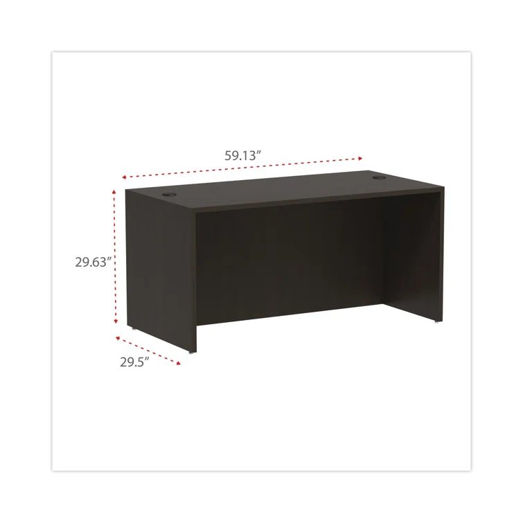 Valencia Series Desk Shell