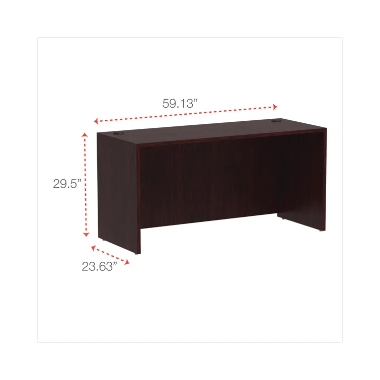 Valencia Series Desk Shell