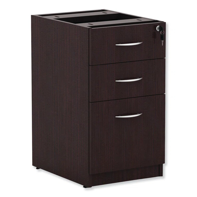 Valencia 15.63'' Wide 3 -Drawer File Cabinet