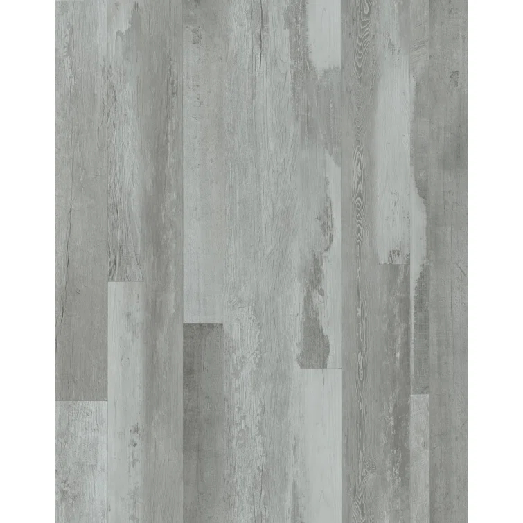 Weekend Warrior 1.5mm Thick x 7-in W x 48-in L 3-mil Luxury Vinyl Plank