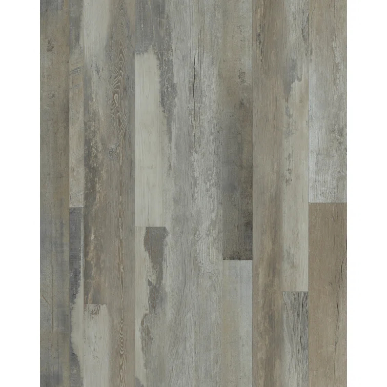 Weekend Warrior 1.5mm Thick x 7-in W x 48-in L 3-mil Luxury Vinyl Plank
