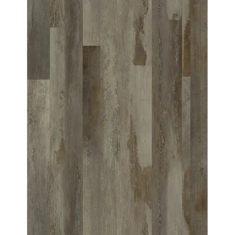 Weekend Warrior 1.5mm Thick x 7-in W x 48-in L 3-mil Luxury Vinyl Plank