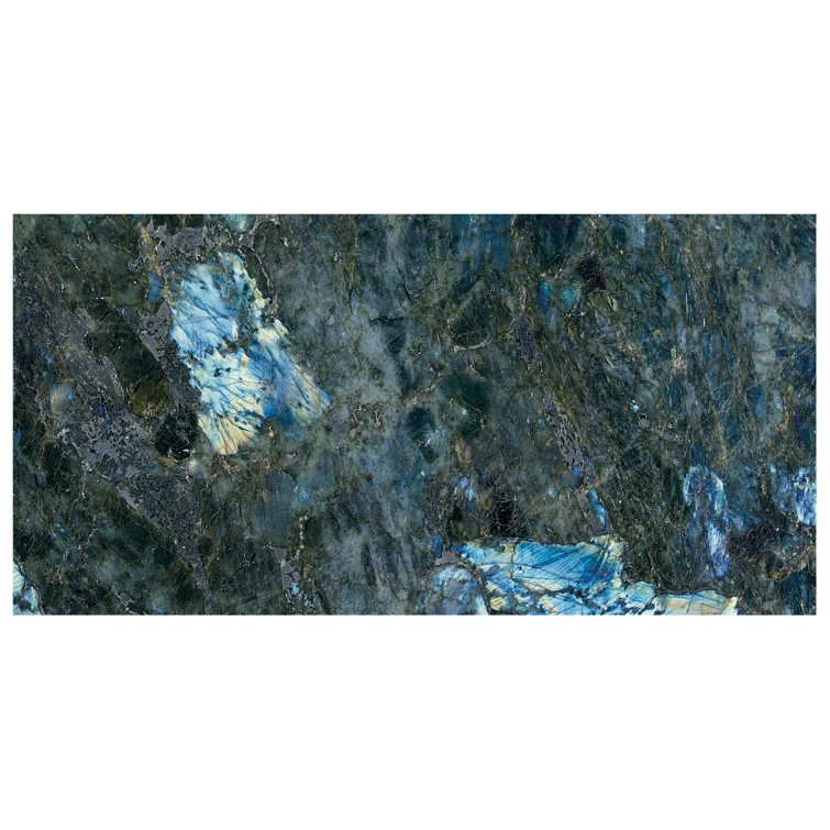 Calla Onyx 24" x 47" Porcelain Marble Look Wall & Floor Tile (15.49 Sq. Ft. / case)