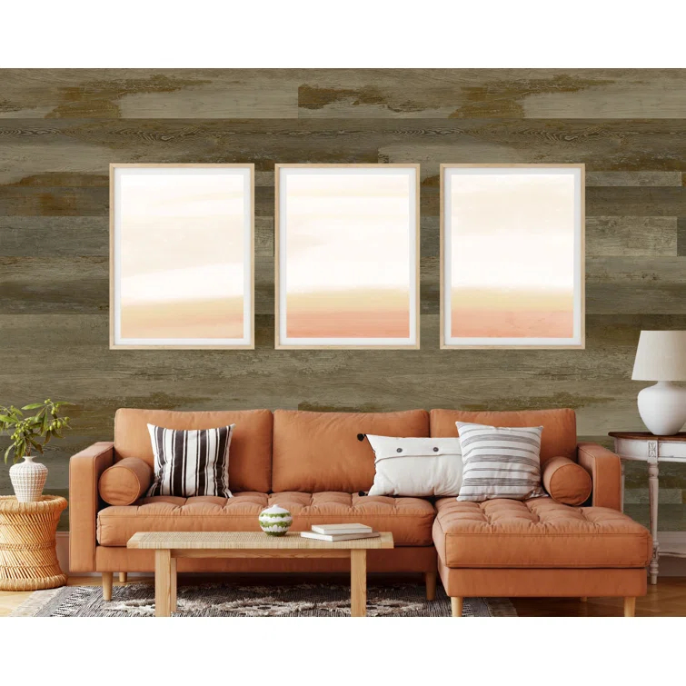 Weekend Warrior 1.5mm Thick x 7-in W x 48-in L 3-mil Luxury Vinyl Plank