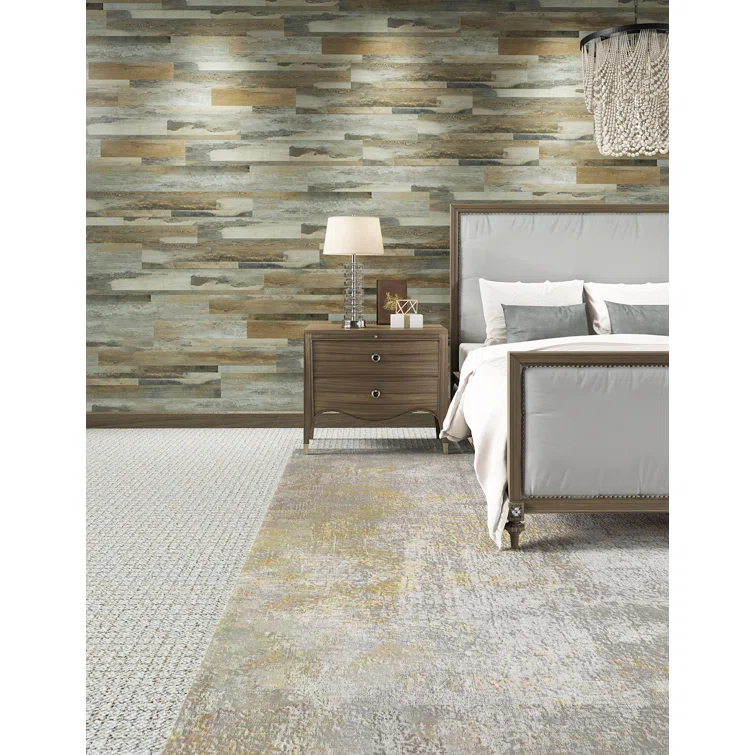 Weekend Warrior 1.5mm Thick x 7-in W x 48-in L 3-mil Luxury Vinyl Plank