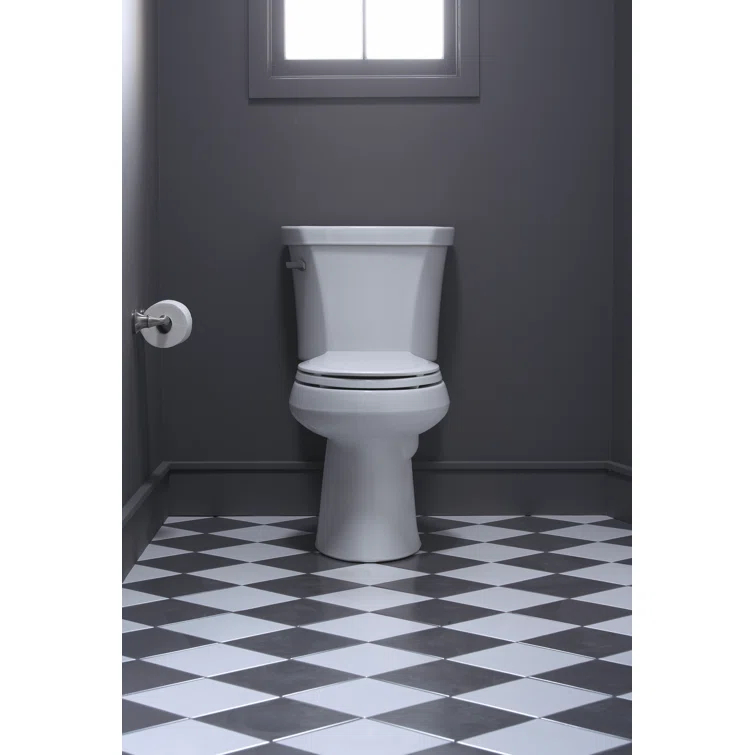 Wellworth® Toilet Tank with Left-Hand Trip Lever, 1.6 GPF