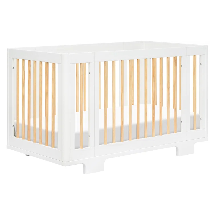Yuzu 8-In-1 Convertible Crib With All-Stages Conversion Kits