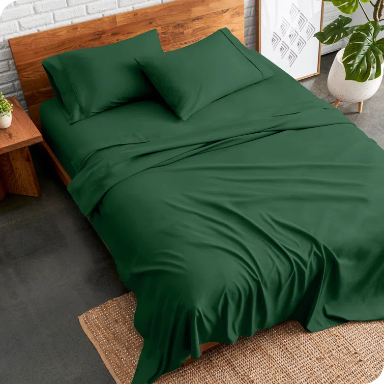 Bare Home Ultra-Soft Microfiber Sheet Set