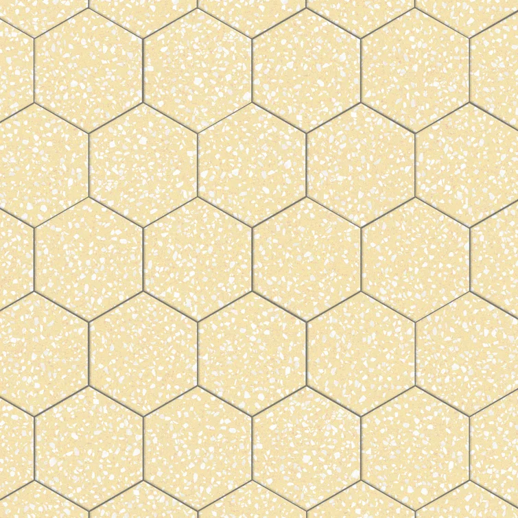 Venice 9" x 10" Porcelain Stone Look Wall & Floor Tile