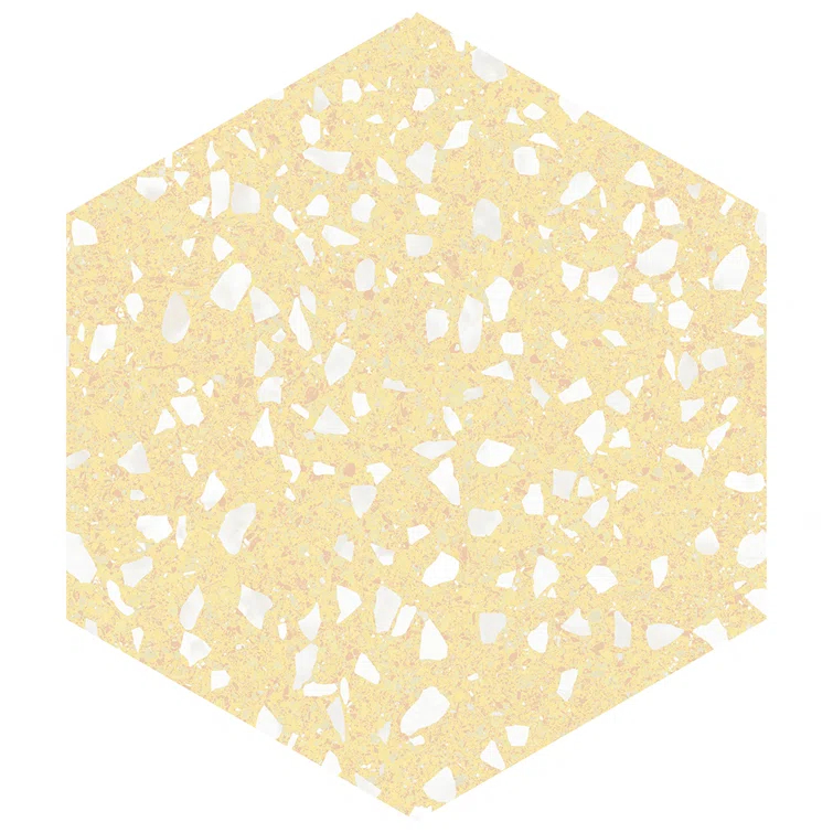 Venice 9" x 10" Porcelain Stone Look Wall & Floor Tile