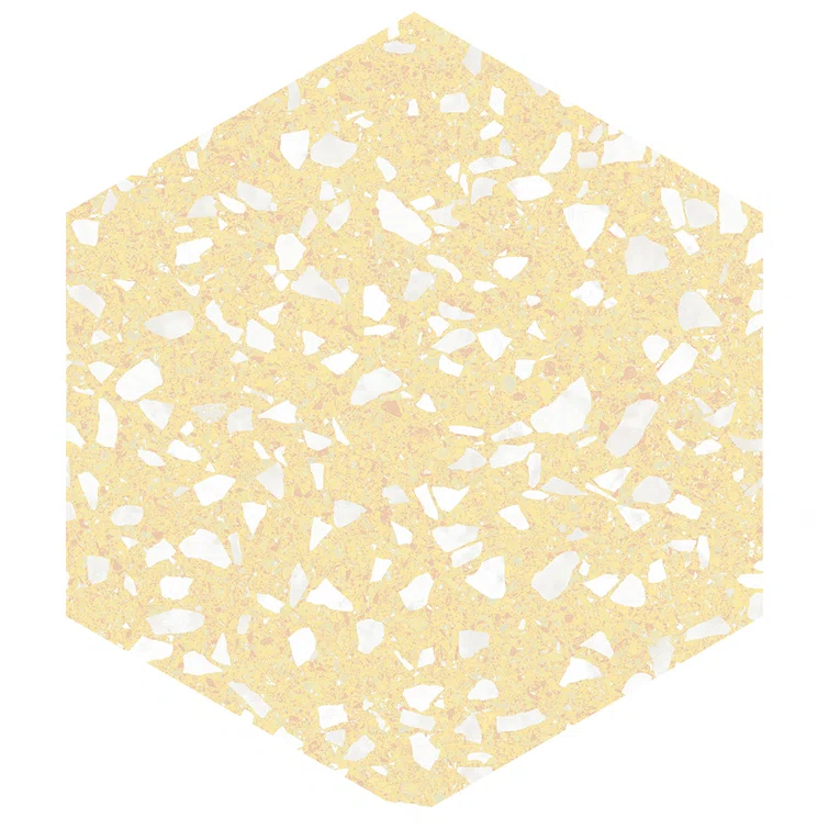 Venice 9" x 10" Porcelain Stone Look Wall & Floor Tile