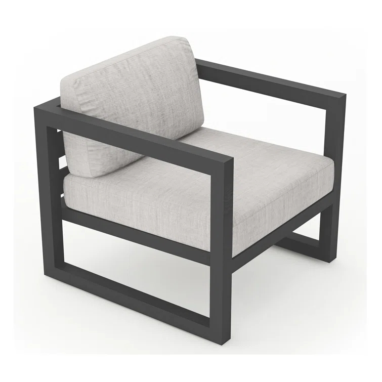 Avion Patio Chair with Sunbrella Cushions