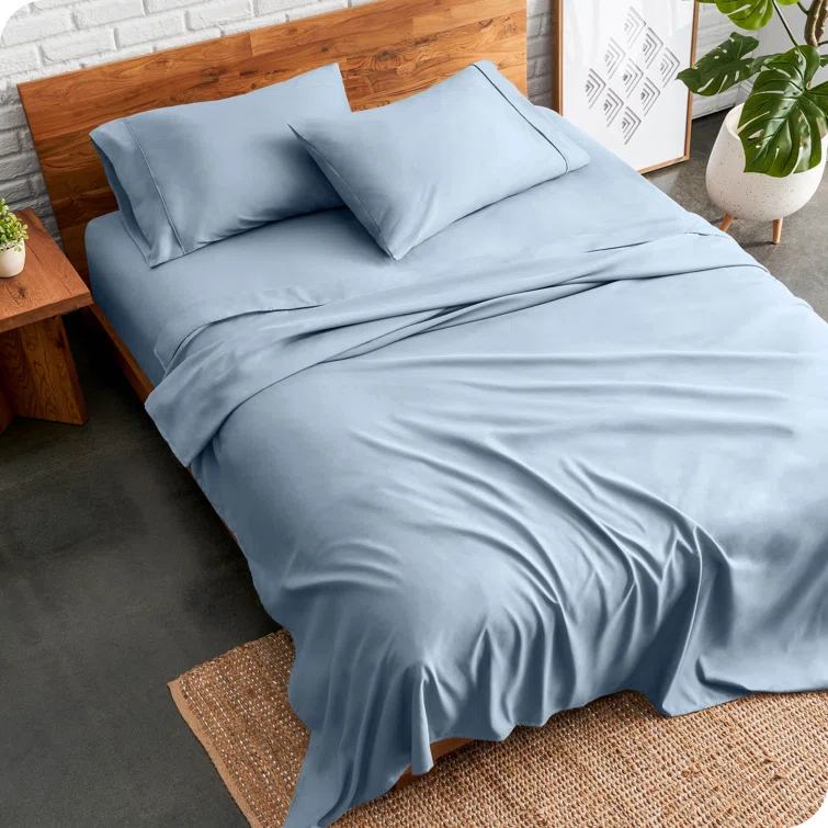 Bare Home Ultra-Soft Microfiber Sheet Set