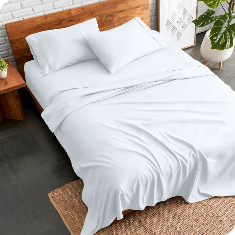 Bare Home Ultra-Soft Microfiber Sheet Set
