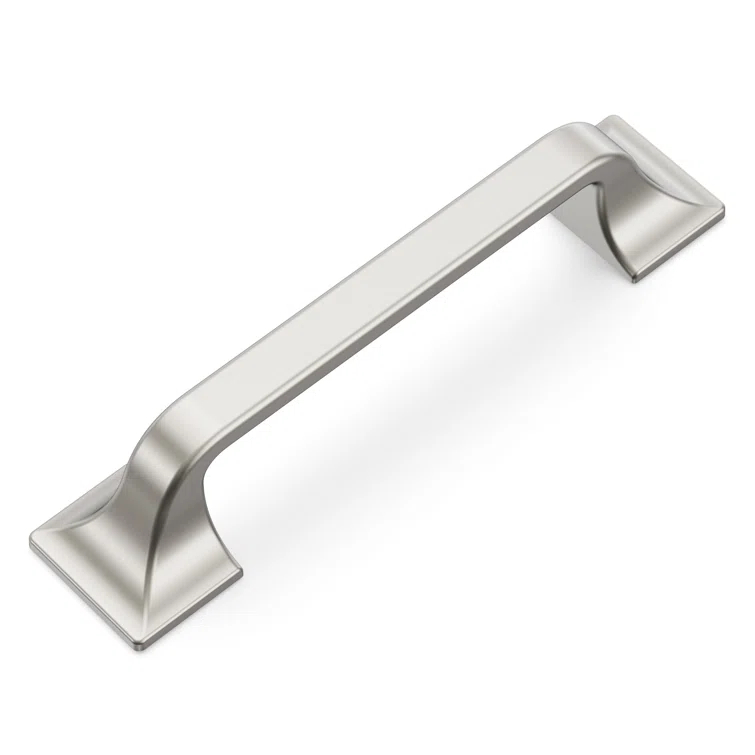 Forge Kitchen Cabinet Handles, Solid Core Drawer Pulls for Cabinet Doors, 3-3/4" (96mm)