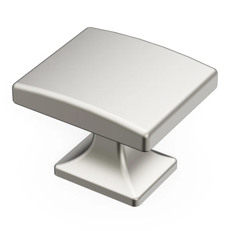Forge 1 7/16" Length Square Knob