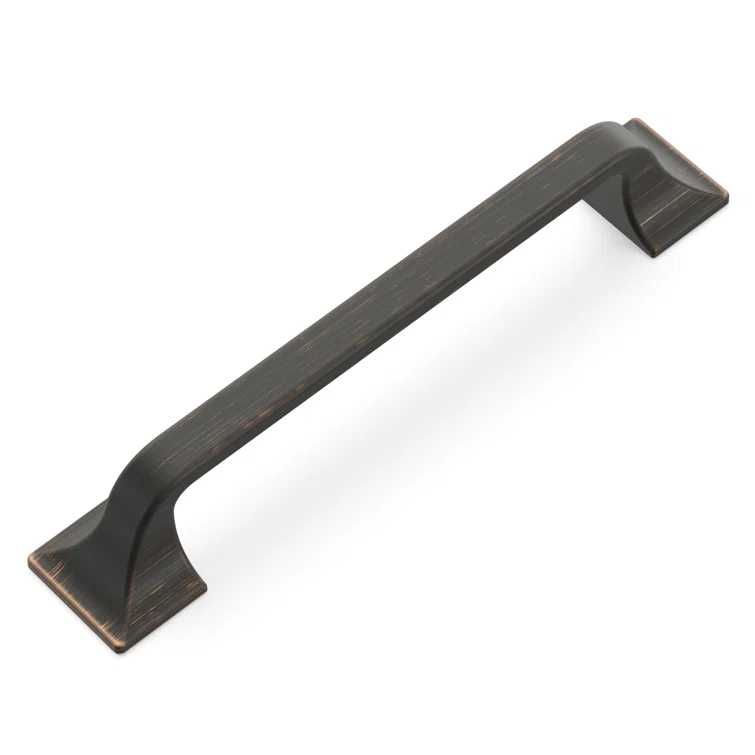Forge Kitchen Cabinet Handles, Solid Core Drawer Pulls for Cabinet Doors, 5-1/16" (128mm)