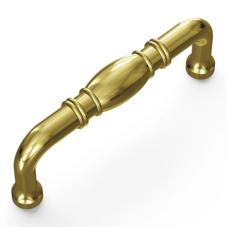 Williamsburg Kitchen Cabinet Handles, Solid Core Drawer Pulls for Cabinet Doors