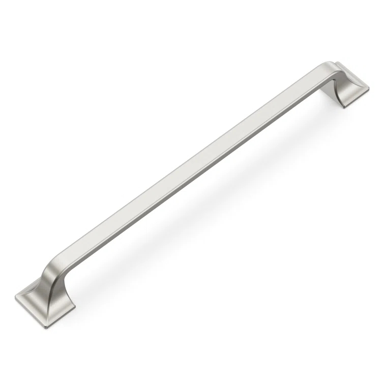 Forge Kitchen Cabinet Handles, Solid Core Drawer Pulls for Cabinet Doors, 8-13/16" (224mm)