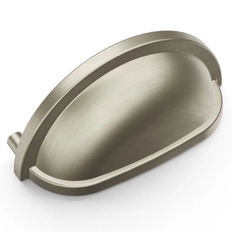 Williamsburg Kitchen Cabinet Handles, Solid Core Drawer Pulls for Cabinet Doors, 3"