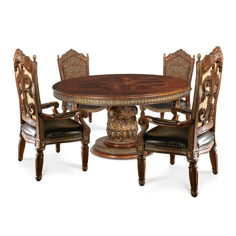 Villa Valencia Round 60'' Dining Set